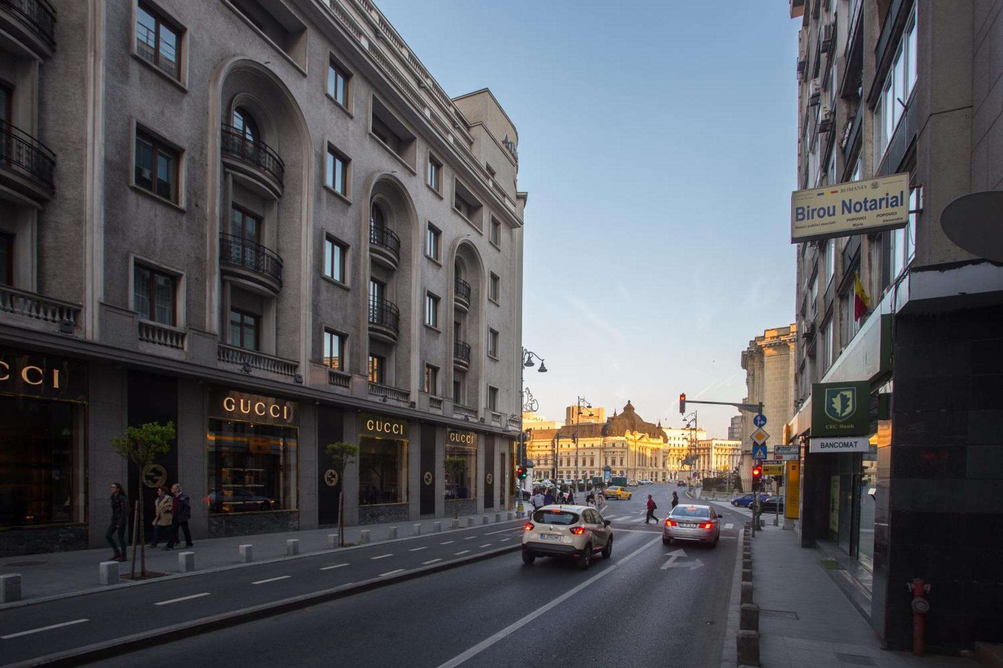 Royal Atheneum 2 By Citylife Suites Boekarest Buitenkant foto